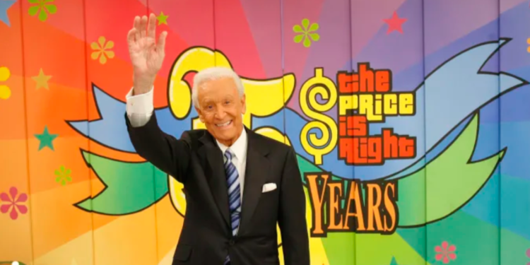 Bob Barker Hosting The Price is Right