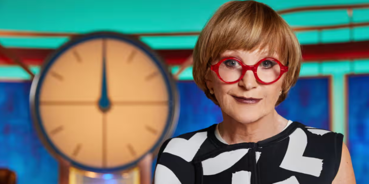 Anne Robinson Game Show host