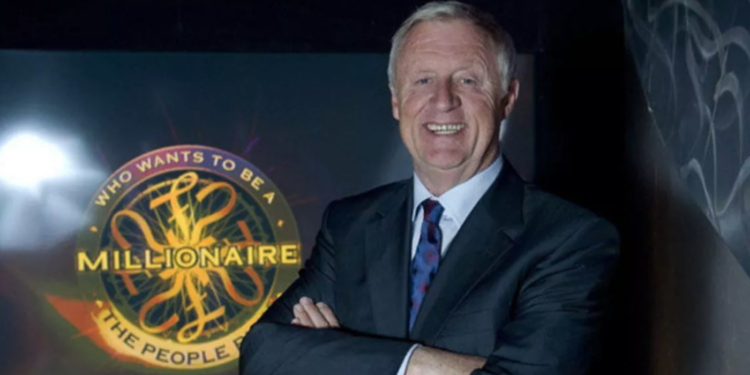 Chris Tarrant of Who Wants to be a Millionaire 