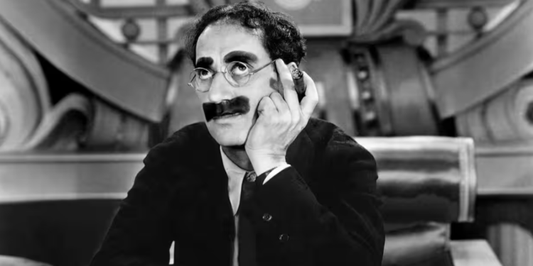 Groucho Marx Headshot