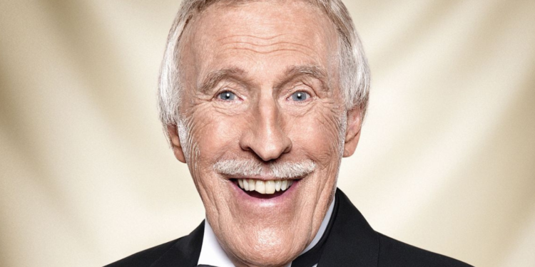 Bruce Forsyth Headshot