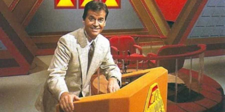 Dick Clark Game Show Host