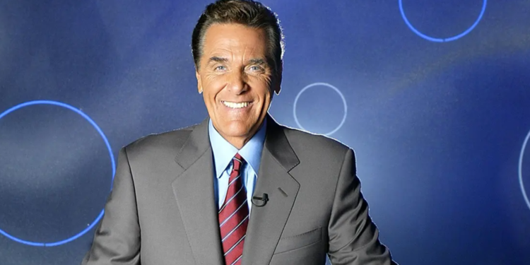 Chuck Woolery Wheel of Fortune