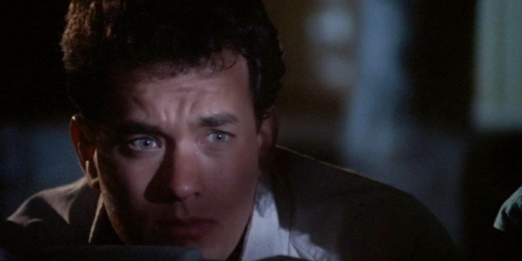 Tom Hanks in The 'Burbs - not scary Halloween movies