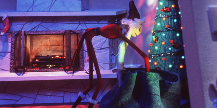 The Nightmare Before Christmas Screengrab