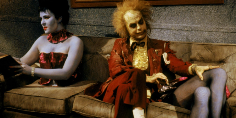 Michael Keaton in Beetlejuice (1988) - not scary Halloween movies