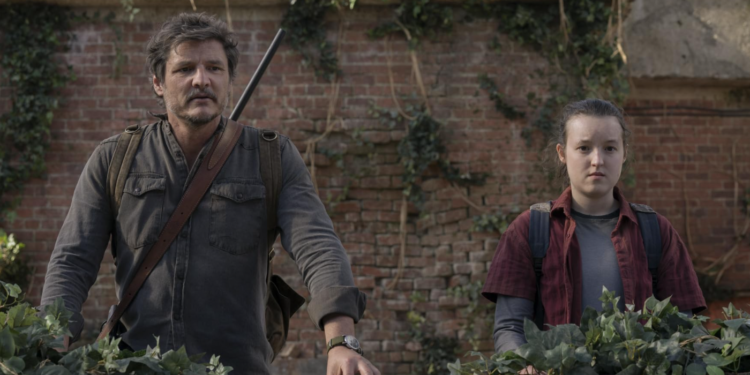 Pedro Pascal and Bella Ramsey in Look for the Light (2023)