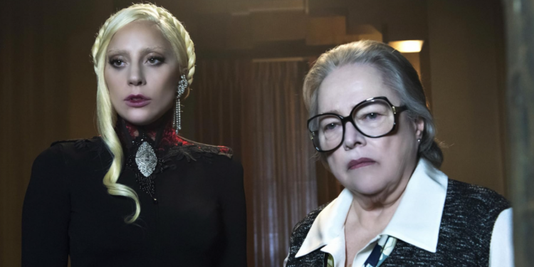 Kathy Bates and Lady Gaga in American Horror Story (2011)