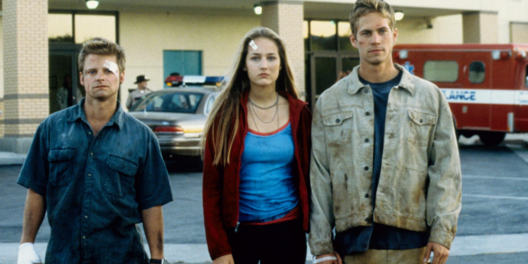 Steve Zahn, Leelee Sobieski, and Paul Walker in Joy Ride (2001)