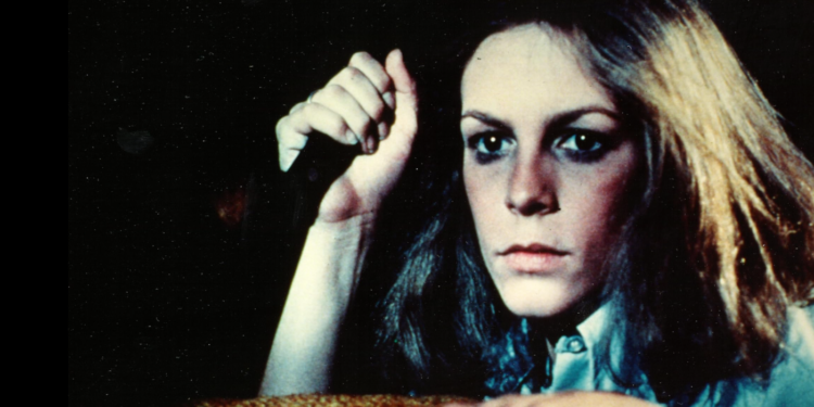 Jamie Lee Curtis in Halloween (1978)