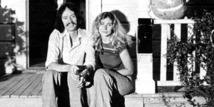 John Carpenter and Debra Hill on the set of Halloween