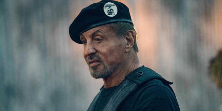 Sylvester Stallone in Expendables 4 (2023)