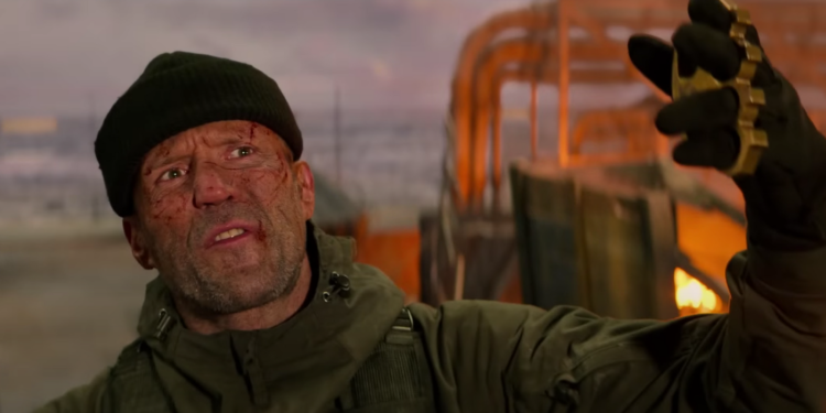 Jason Statham in Expendables 4