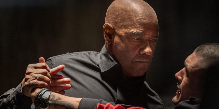 Denzel Washington in The Equalizer 3 (2023)