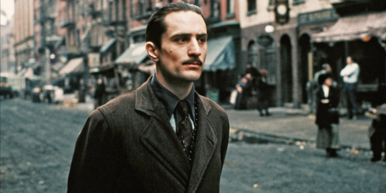 Robert De Niro in The Godfather Part II (1974)