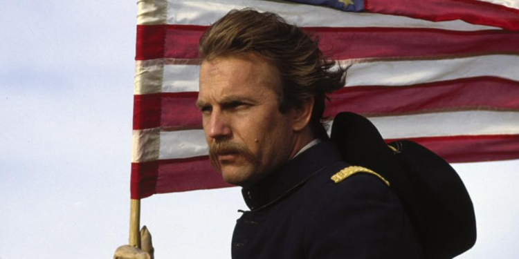 Kevin Costner in Dances with Wolves (1990)