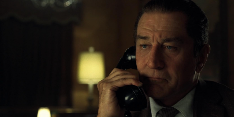 Robert De Niro in The Irishman (2019)