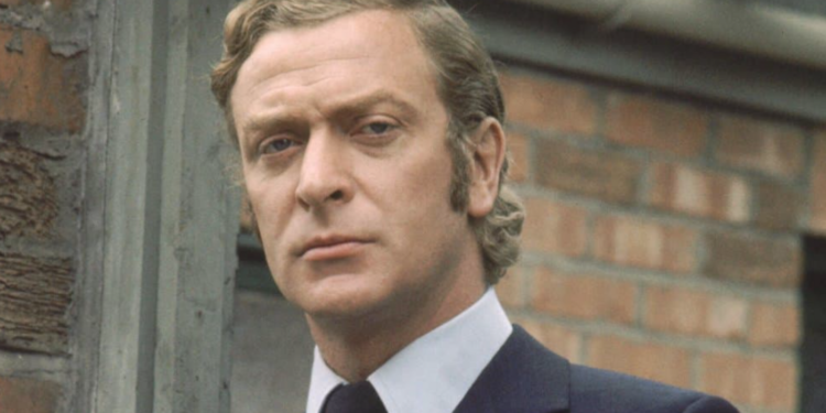 Michael Caine Headshot for Get Carter