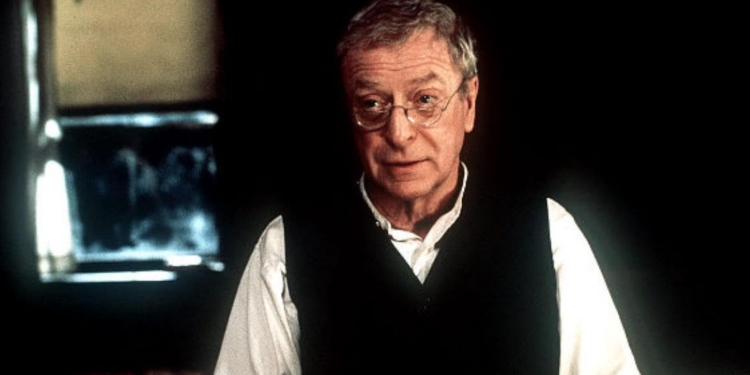 Michael Caine in The Cider House Rules (1999)