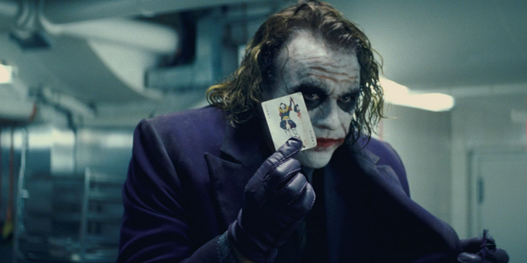 Heath Ledger in The Dark Knight (2008)