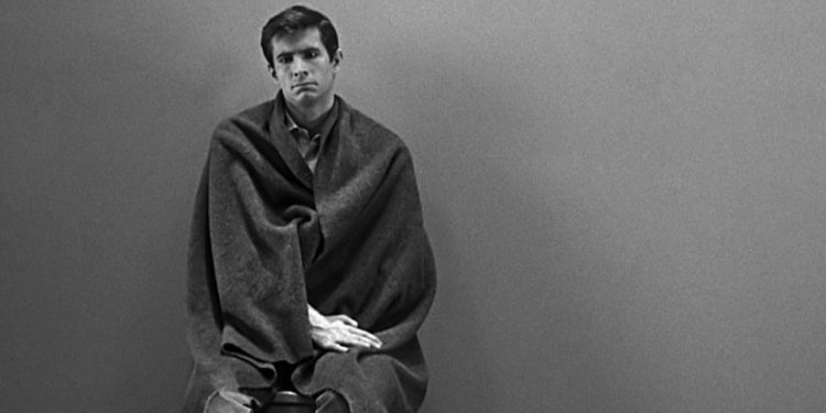 Anthony Perkins in Psycho (1960)