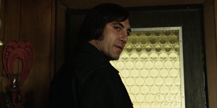 Javier Bardem in No Country for Old Men (2007)