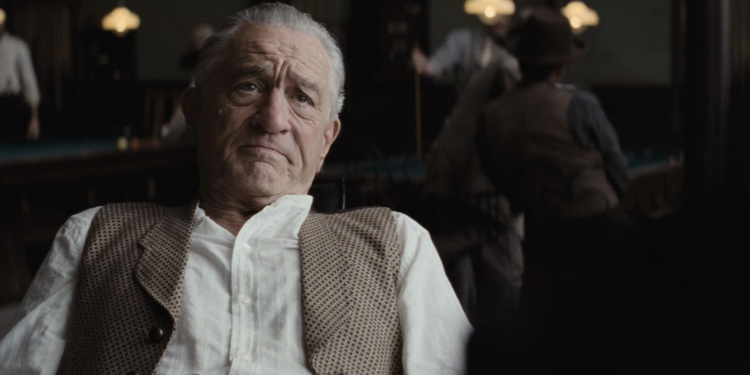 Robert De Niro in Killers of the Flower Moon (2023)