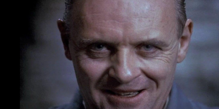 Anthony Hopkins in The Silence of the Lambs (1991)