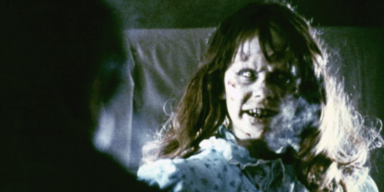 Linda Blair in The Exorcist (1973)