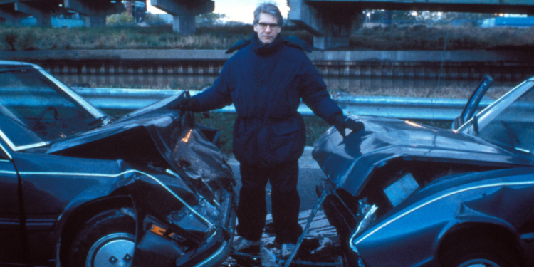 David Cronenberg in Crash (1996)