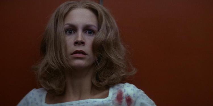 Jamie Lee Curtis in Halloween II (1981)