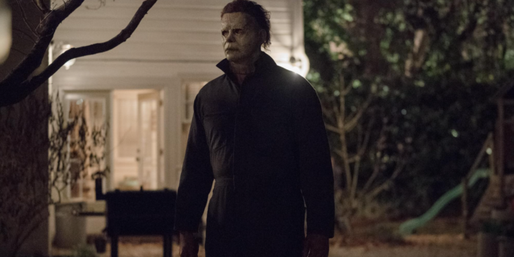 James Jude Courtney in Halloween (2018)