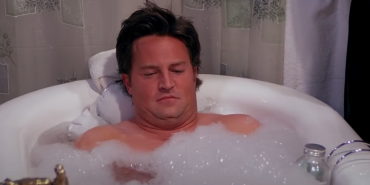 Matthew Perry as Chandler in Friends