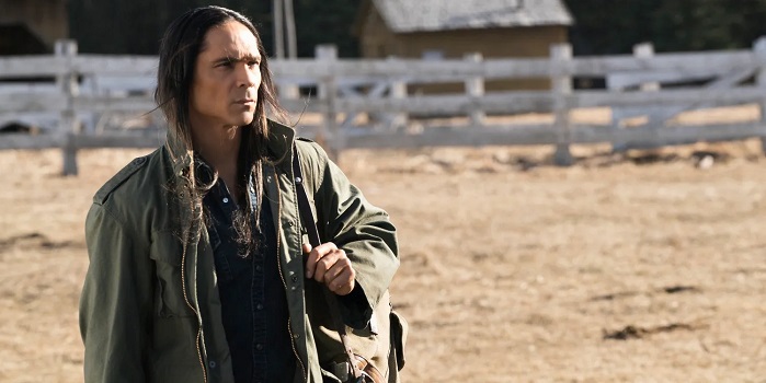 Zahn McClarnon in Fargo