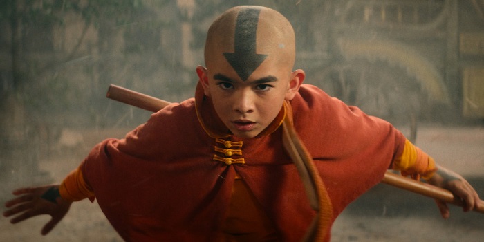 Aang from Avatar, The Last Airbender