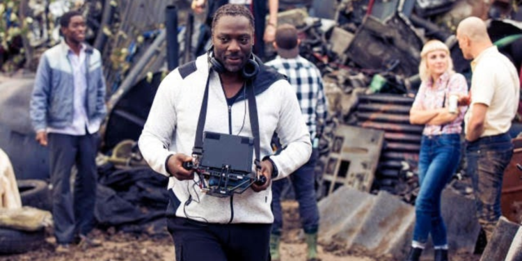 Adewale Akinnuoye-Agbaje directing Farming (2018)