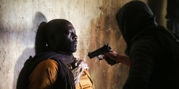 Adewale Akinnuoye-Agbaje in American Odyssey