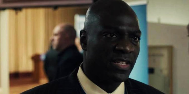 Adewale Akinnuoye-Agbaje in Concussion (2015)