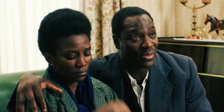 Adewale Akinnuoye-Agbaje in Farming (2018)