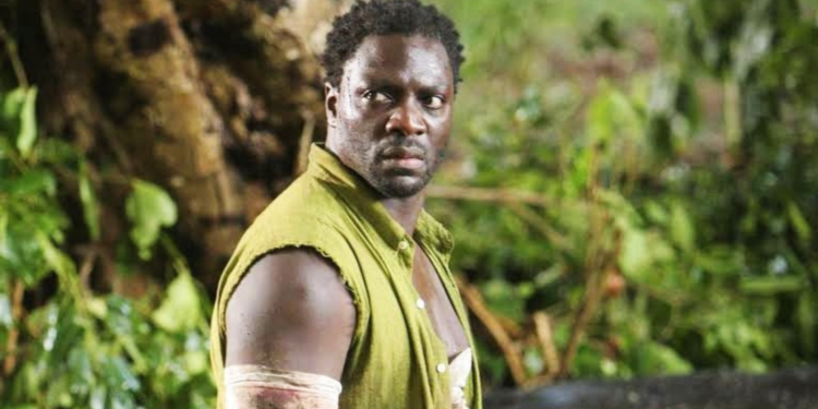 Adewale Akinnuoye-Agbaje in Lost