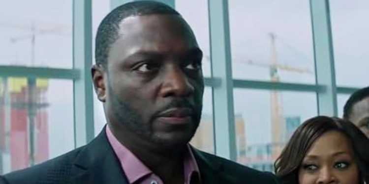 Adewale Akinnuoye-Agbaje in The Fix (2019)