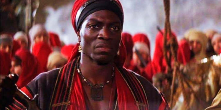 Adewale Akinnuoye-Agbaje in The Mummy Returns