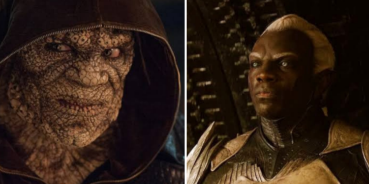 Adewale Akinnuoye-Agbaje in the MCU and DCEU