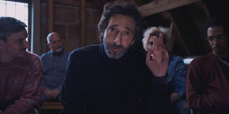 Adrien Brody in Manodrome (2023)