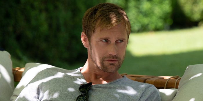 Alexander Skarsgård in Succession