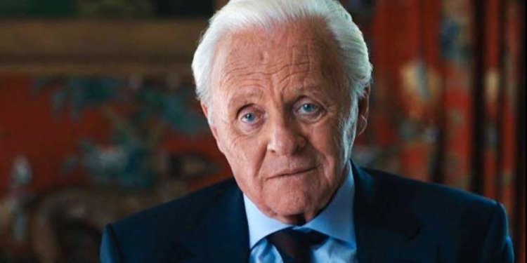 Anthony Hopkins in The Son