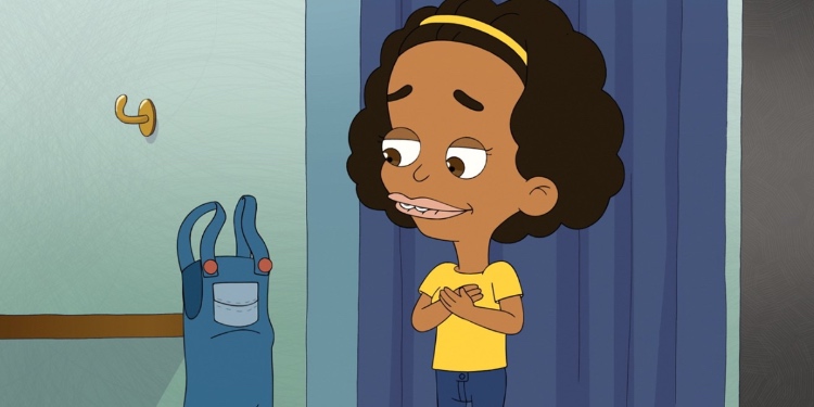 Ayo in Big Mouth