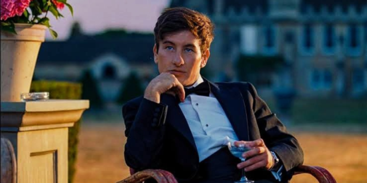 Barry Keoghan as Oliver Quick in Saltburn (2023)