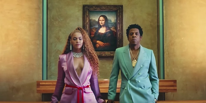 Beyonce and Jay-z in 'Everything is love'