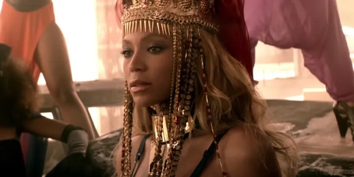 Beyonce in 'Run the World Girls'